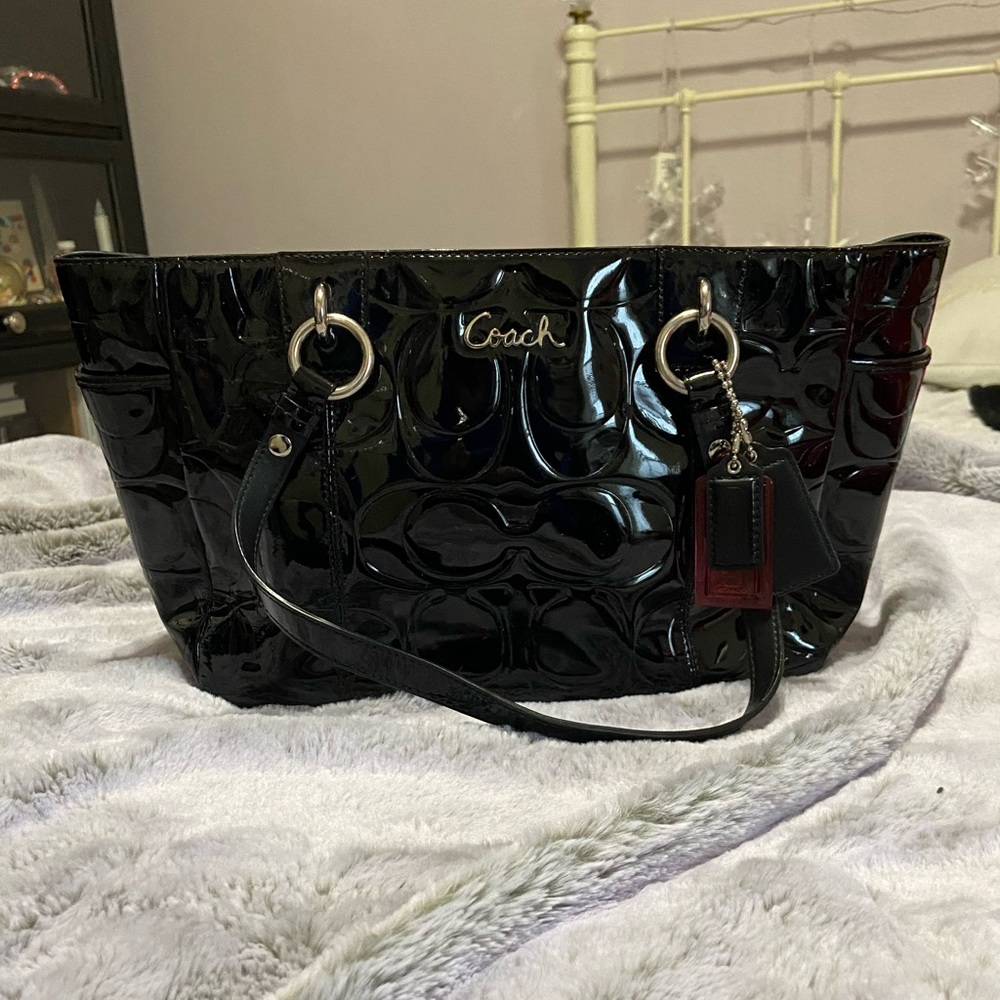 Black Coach Purse